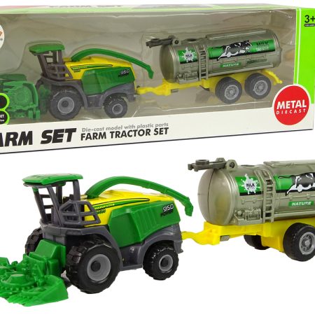 Plastic Agricultural Vehicle Green Yellow