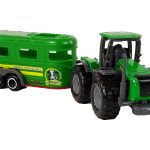 Tractor with Trailer Green