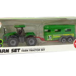 Tractor with Trailer Green