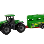 Tractor with Trailer Green