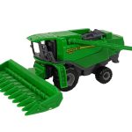 Farm Vehicle Combine with Seeder Green Yellow