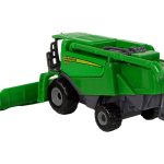 Farm Vehicle Combine with Seeder Green Yellow