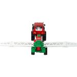 Farm Tractor With Red Sprayer