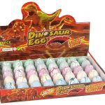 Hatching Magic Dinosaur Egg Growing 4 cm White.