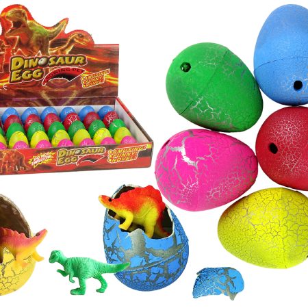 Hatching Magic Dinosaur Egg Growing 4 cm Colors.