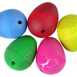 Hatching Magic Dinosaur Egg Growing 4 cm Colors.
