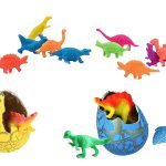 Hatching Magic Dinosaur Egg Growing 4 cm Colors.