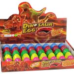 Hatching Magic Dinosaur Egg Growing 4 cm Colors.