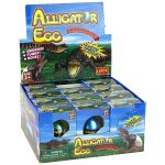 Growing Crocodile Alligator Egg 6cm