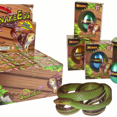 Hatching Growing Magic Egg Snakes 6cm