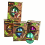 Hatching Growing Magic Egg Snakes 6cm