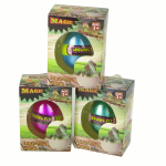 Hatching Magic Lizard Egg Growing 6 cm.
