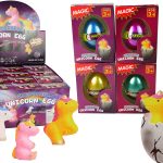 Unicorn Egg Growing In Water 6cm 4 Colors
