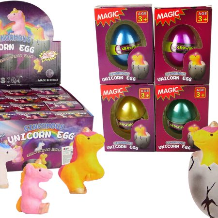 Unicorn Egg Growing In Water 6cm 4 Colors