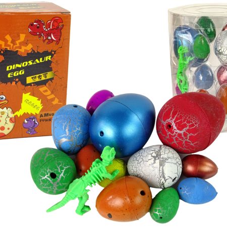 Growing Dinosaur Egg 12pcs. Different sizes