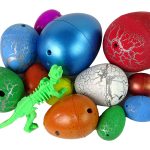 Growing Dinosaur Egg 12pcs. Different sizes