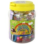 Creative Artistic Set in a DIY Jar