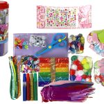 Creative Artistic Set in a DIY Jar