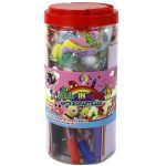 Creative Artistic Set in a DIY Jar