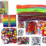 Artistic Creative Plastic Kit In A DIY Bag