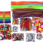 Artistic Creative Plastic Kit In A DIY Bag