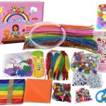 DIY Creative Artistic Kit 1200 Elements Little Artist