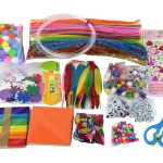 DIY Creative Artistic Kit 1200 Elements Little Artist
