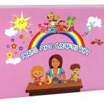 DIY Creative Artistic Kit 1200 Elements Little Artist