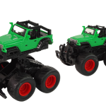 Metal Terrain Car Large Wheels Various Colours Bump Up HAT13