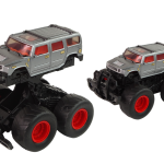 Metal Terrain Car Large Wheels Various Colours Bump Up HAT13