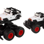 Metal Terrain Car Large Wheels Various Colours Bump Up HAT13