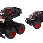Metal Terrain Car Large Wheels Various Colours Bump Up HAT13