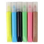 Creative Set Stained Glass Window Fusing Paint Ice Cream Sweets 3D
