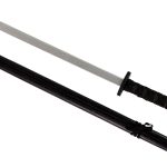 Wooden Sword Black Props for the Knight 73 cm