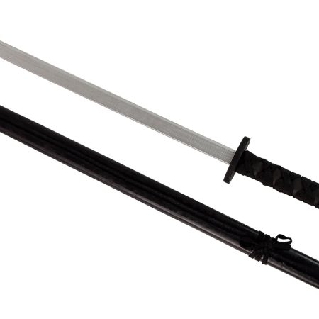 Wooden Sword Black Props for the Knight 73 cm