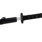 Wooden Sword Black Props for the Knight 73 cm