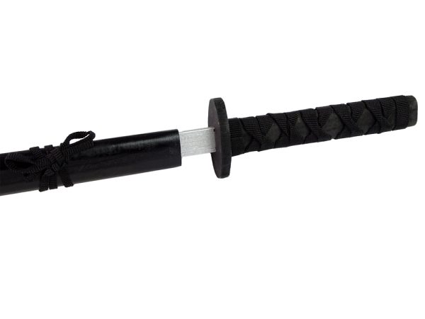Wooden Sword Black Props for the Knight 73 cm