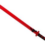 Wooden Sword Red Props for the Knight 73 cm