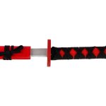 Wooden Sword Red Props for the Knight 73 cm