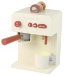 Wooden Coffee Maker Toy Cup