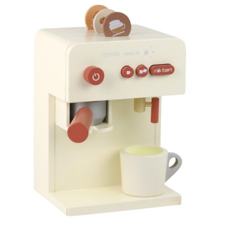 Wooden Coffee Maker Toy Cup