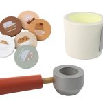 Wooden Coffee Maker Toy Cup