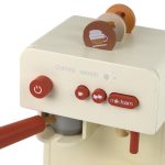 Wooden Coffee Maker Toy Cup