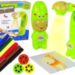 Drawing Projector Fudge Pens Green