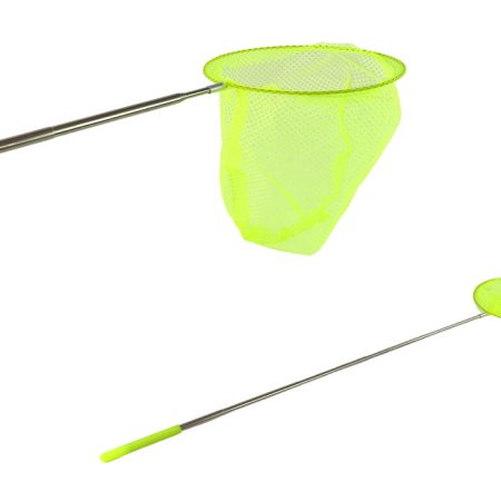 Butterfly Net Insect Folding Telescopic 85 cm Yellow