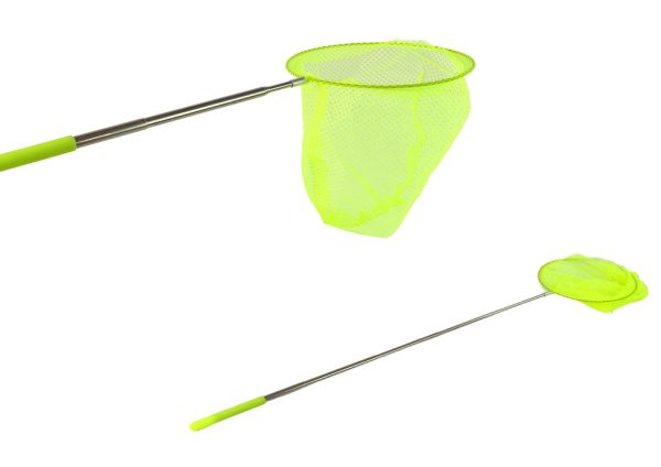 Butterfly Net Insect Folding Telescopic 85 cm Yellow