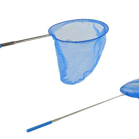 Butterfly Net Insect Folding Telescopic 85 cm Blue