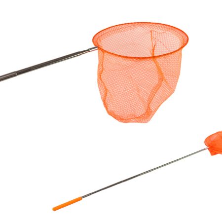 Butterfly Net Insect Folding Telescopic 85 cm Orange