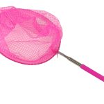 Butterfly Net Insect Folding Telescopic 85 cm Pink