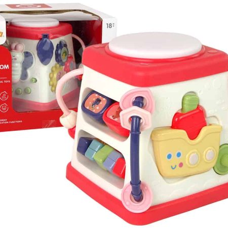 Educational Cube for Babies Happy Melodies Lights Butterfly